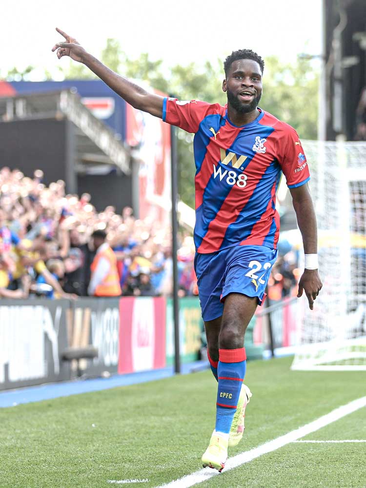 odsonne edouard feet