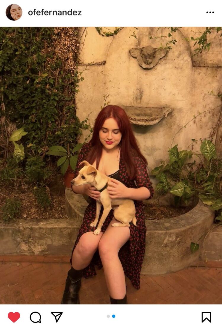 ofelia fernandez feet 2