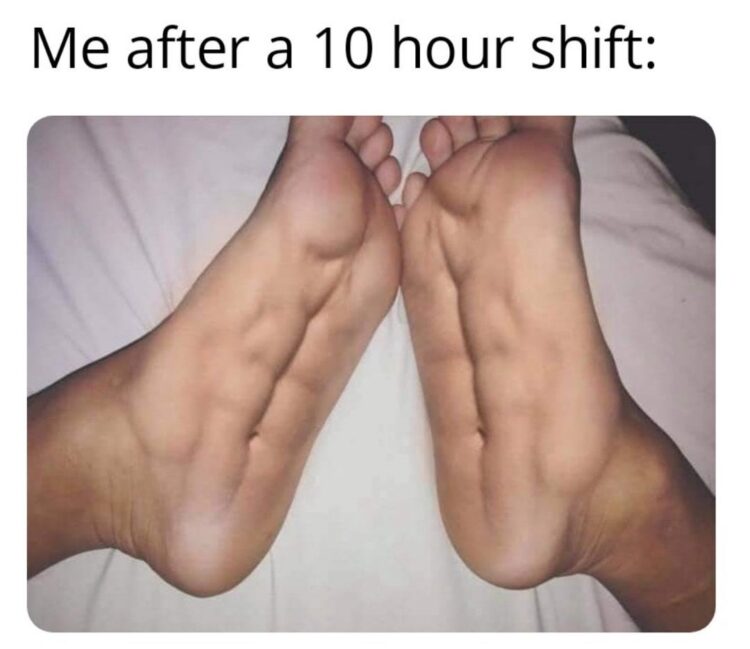 official meme o feet 2