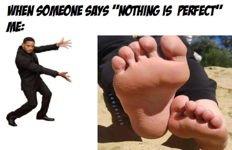 official meme o feet 4