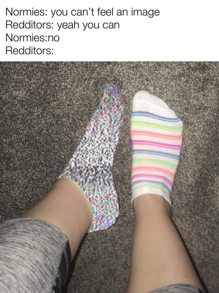 official meme o feet 5