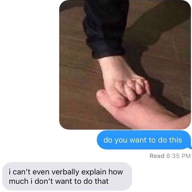 official meme o feet 6