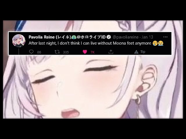 official reine feet 1