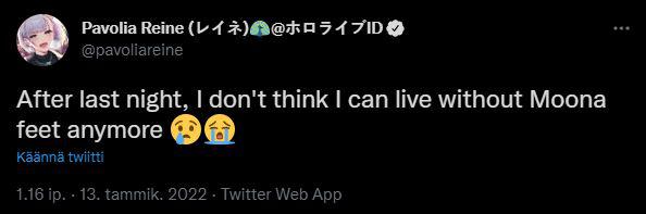 official reine feet 2