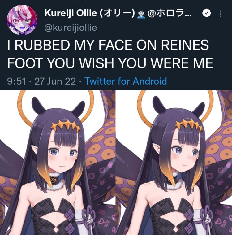 official reine feet 3