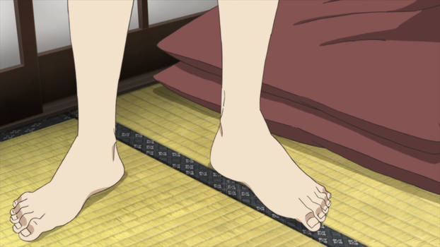 okada megumi feet 3