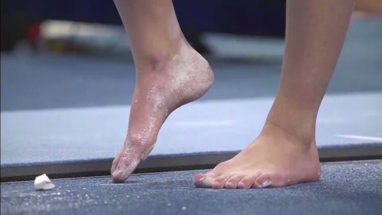oksana chusovitina feet