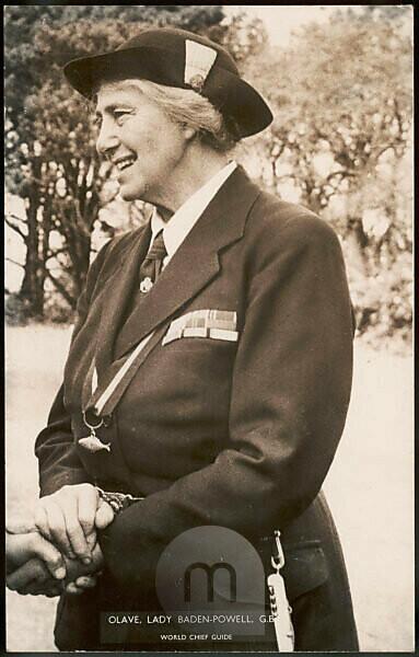 olave baden powell feet 2