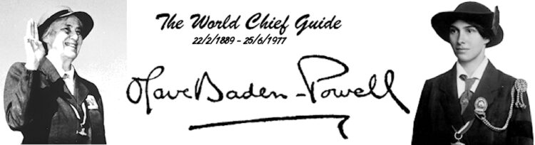 olave baden powell feet 6