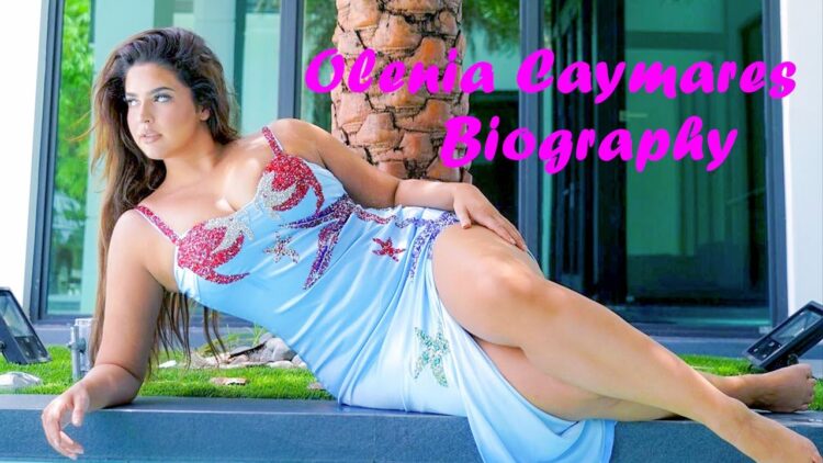 olenia caymares feet 6