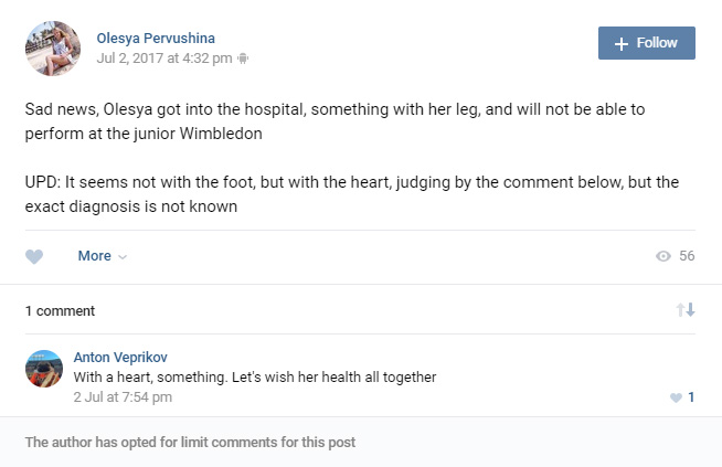 olesya pervushina feet 6