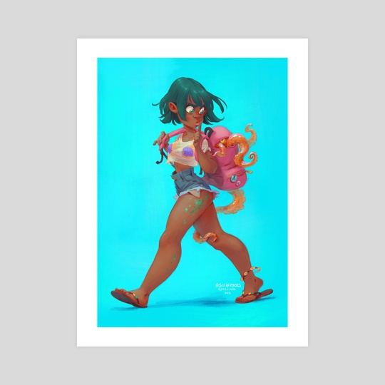 olga andriyenko feet