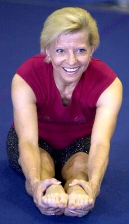 olga korbut feet