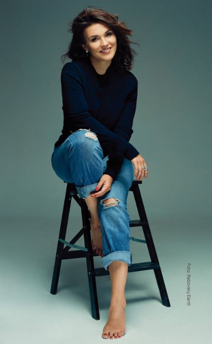 olga peretyatko feet