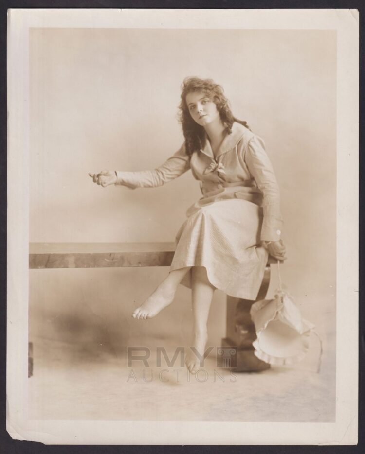 Olive Thomas Feet