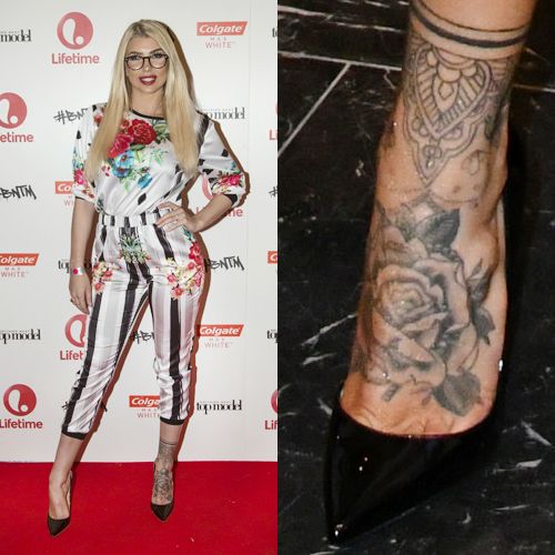 olivia buckland feet 3