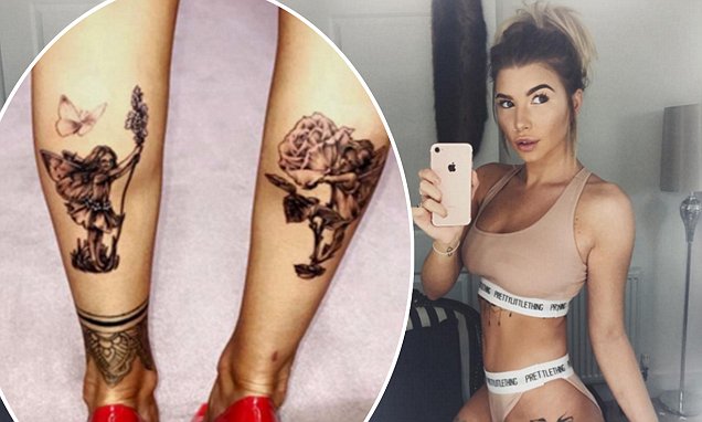 olivia buckland feet 5