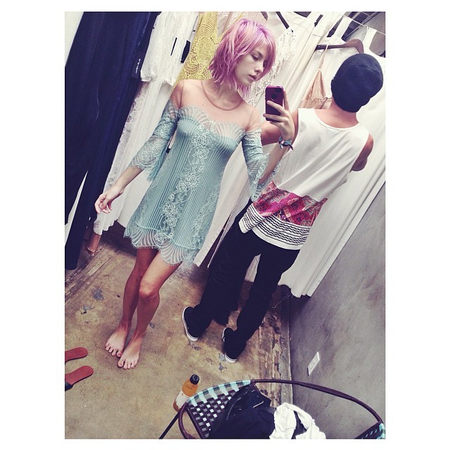 olivia crocicchia feet