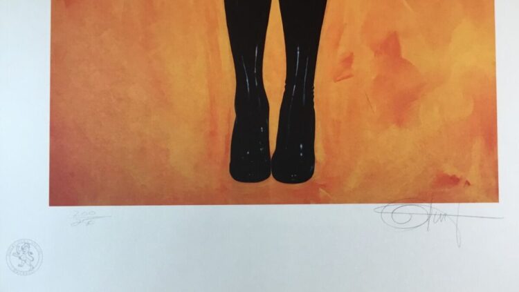 olivia de berardinis feet 4