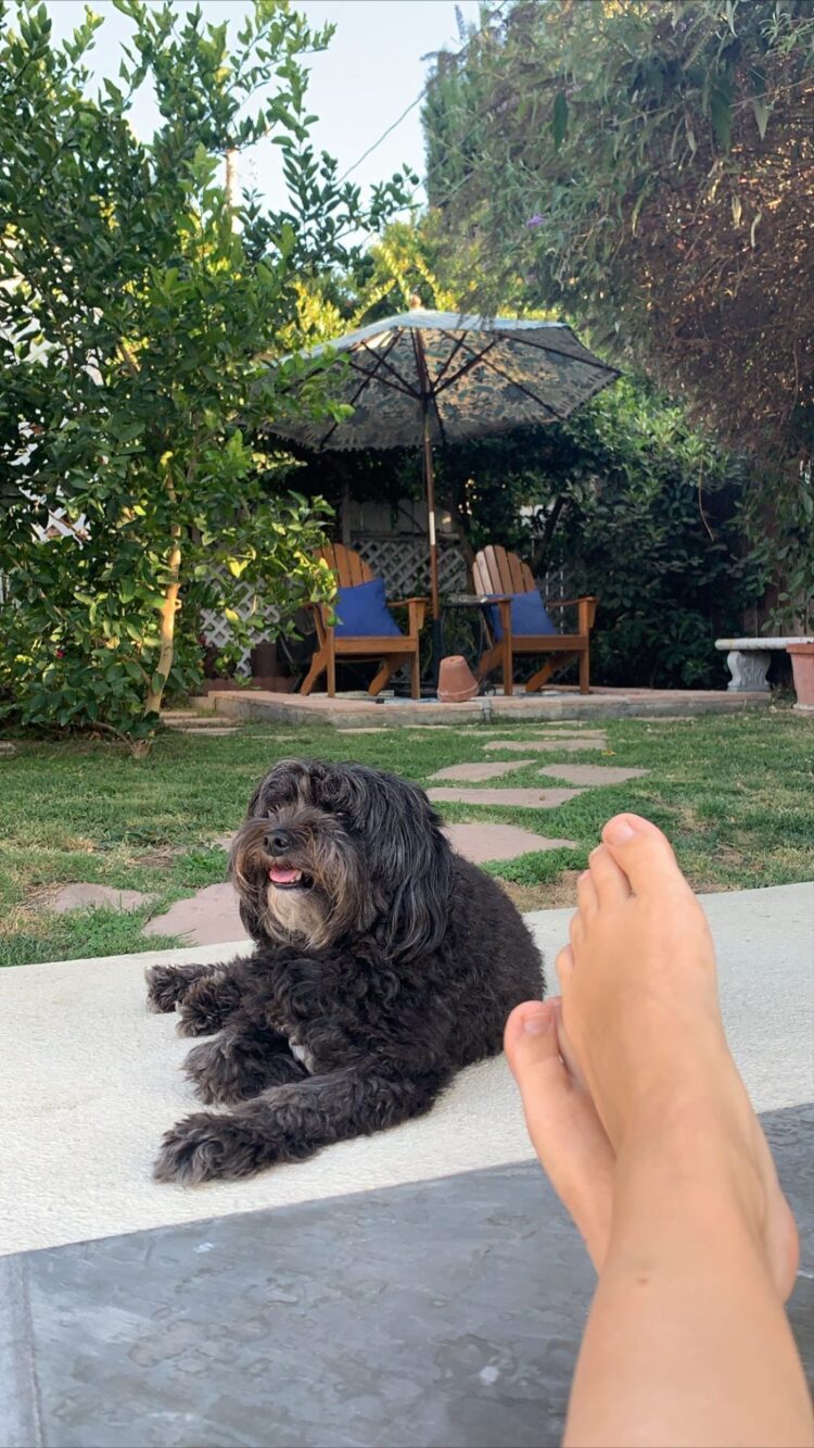 olivia hack feet 1