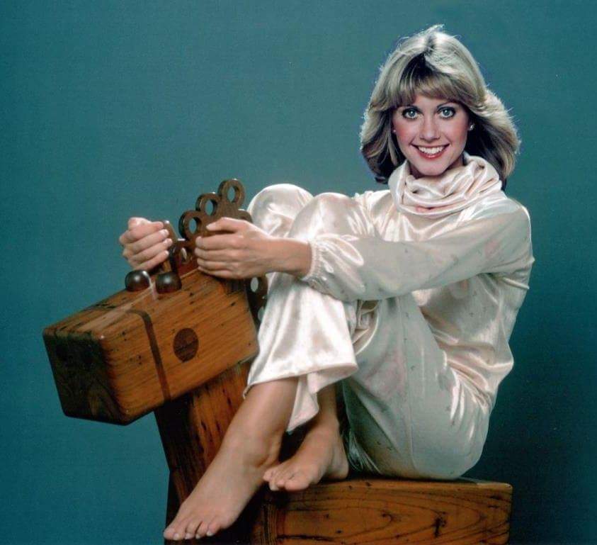 olivia newton john feet 2