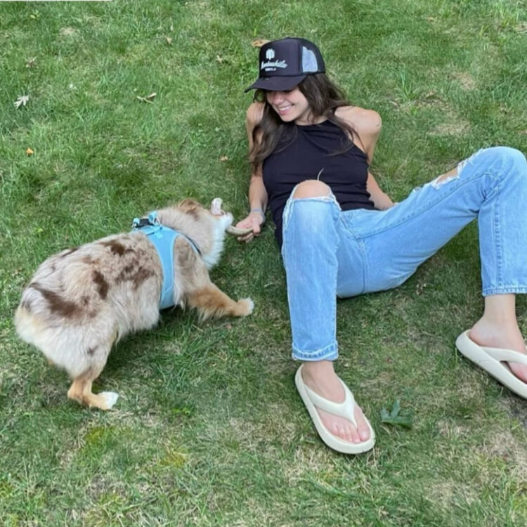 olivia tiedmann feet