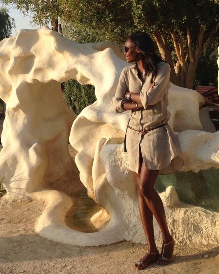 oluchi onweagba feet 5