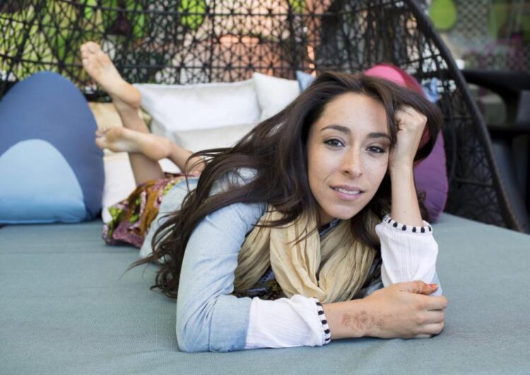 oona chaplin feet 2