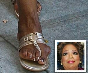 oprah winfrey feet 1