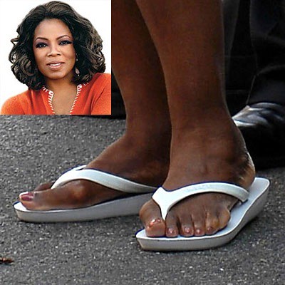 oprah winfrey feet 2