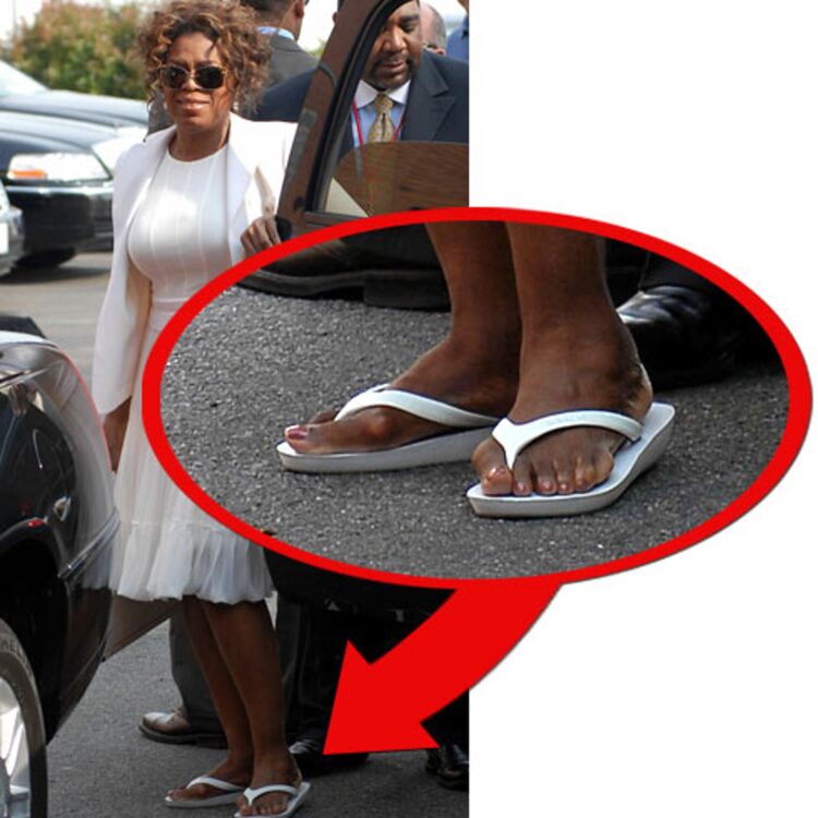 oprah winfrey feet 3