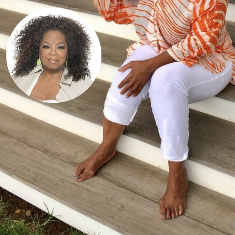 oprah winfrey feet 6