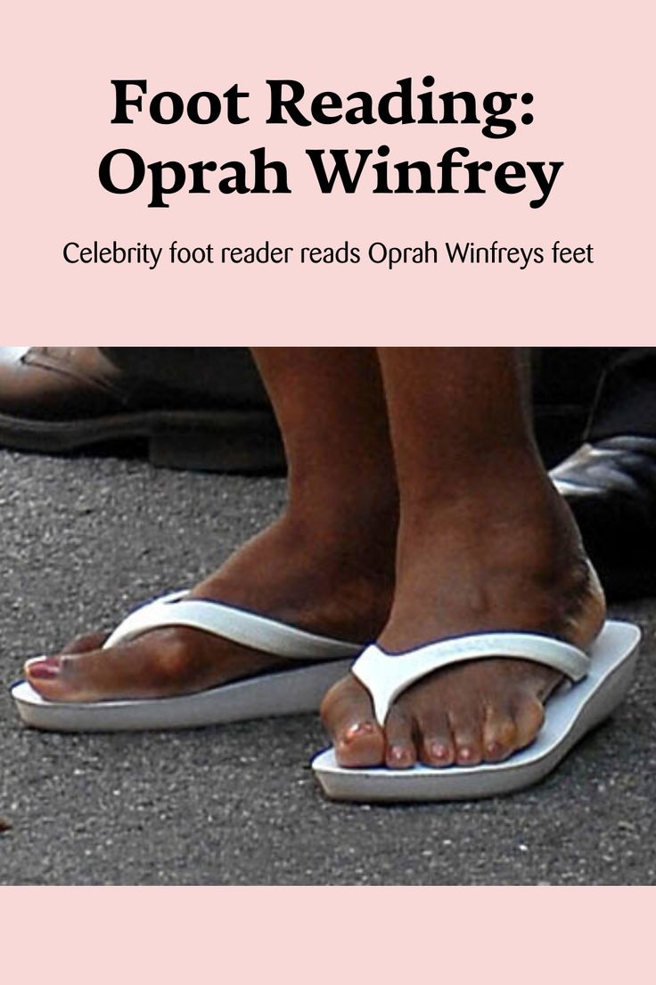 oprah winfrey feet