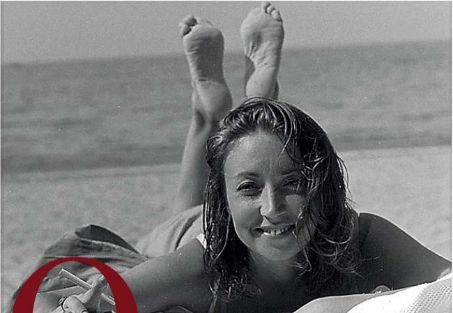oriana fallaci feet
