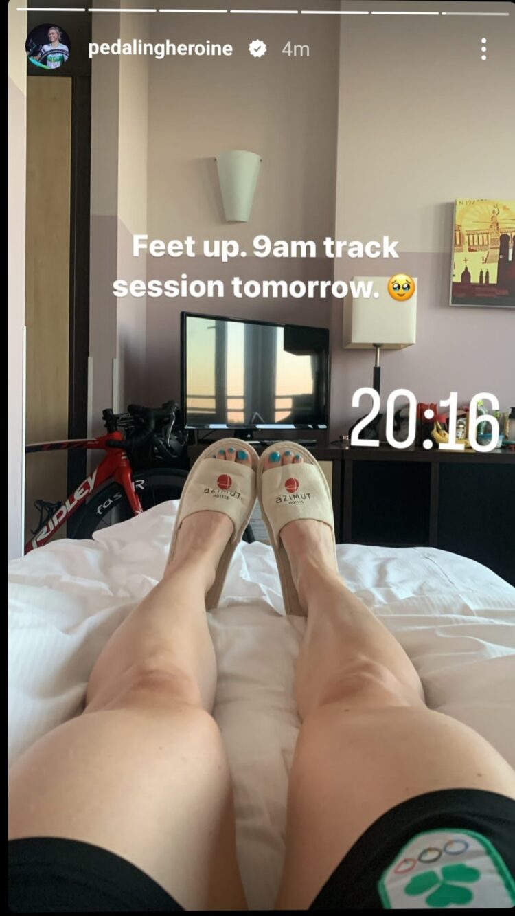 orla walsh feet 2
