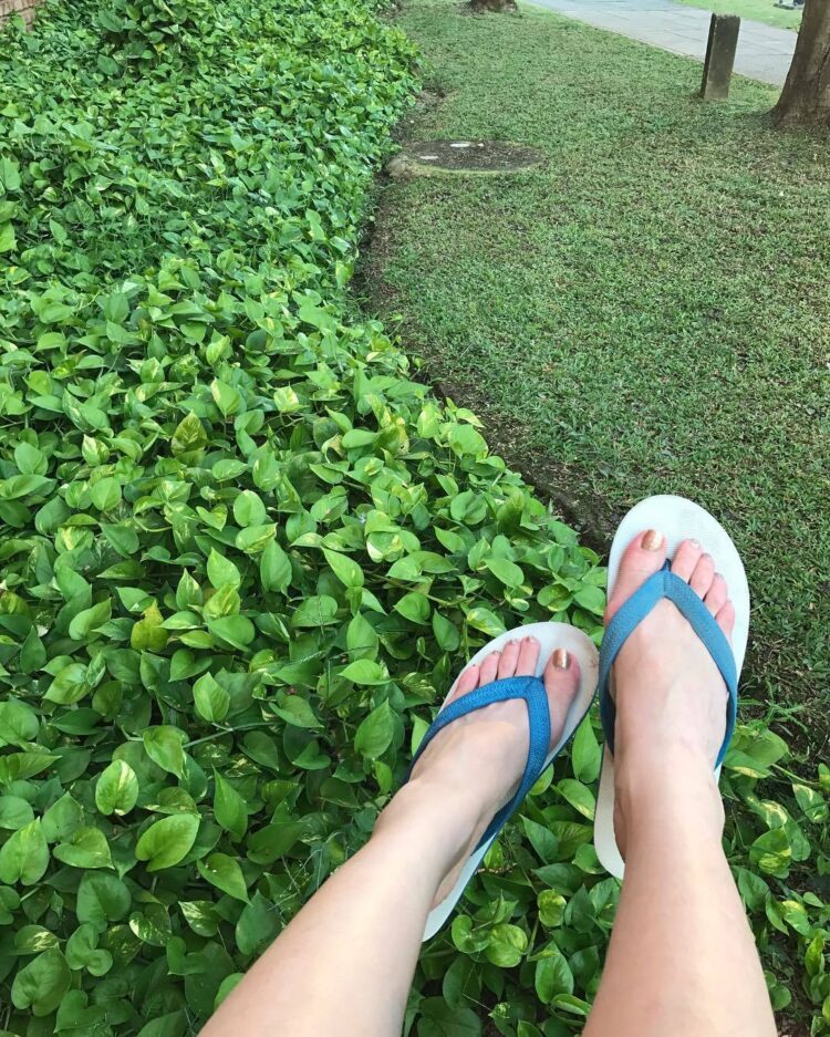 ornjira larmwilai feet 2