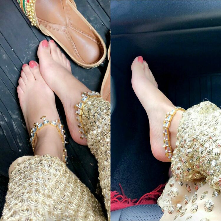 oshin brar feet