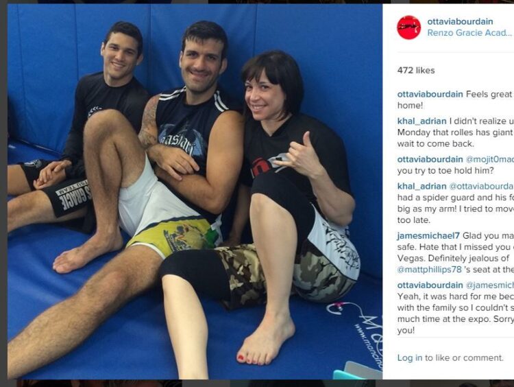 ottavia busia bourdain feet 2