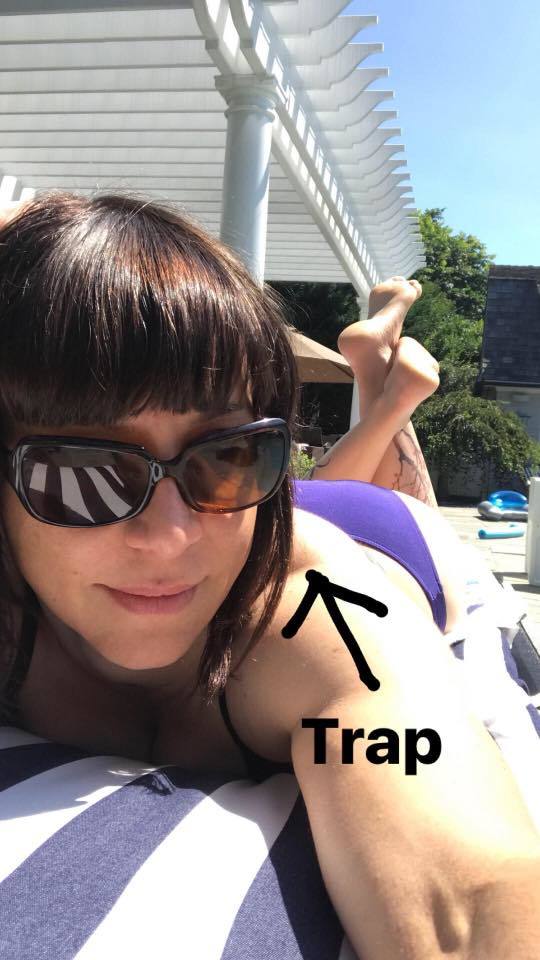 ottavia busia bourdain feet