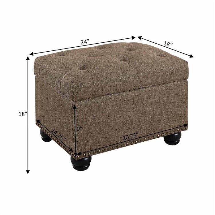ottoman5 feet 1