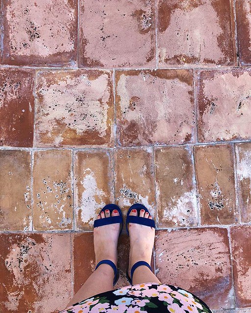 over my styled body feet 5