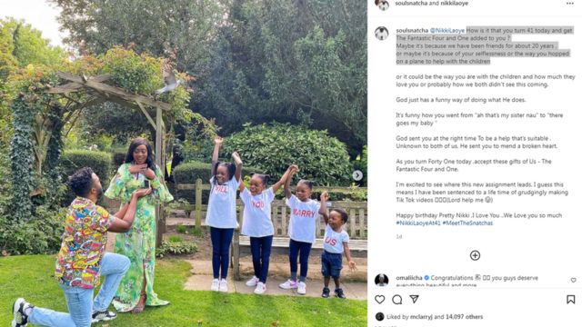 oyenike laoye oturu feet 6