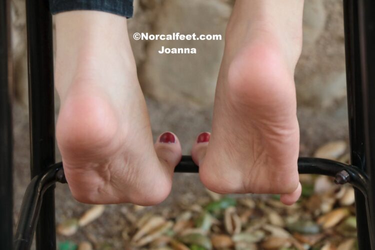 p joanna feet