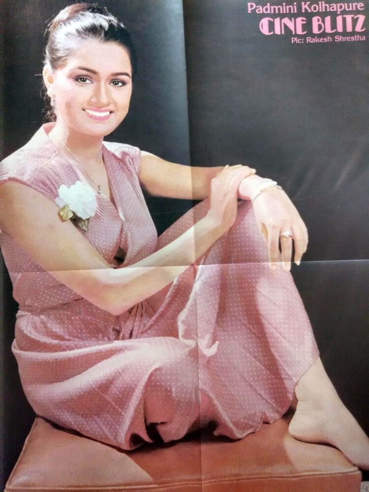 padmini kolhapure feet 2