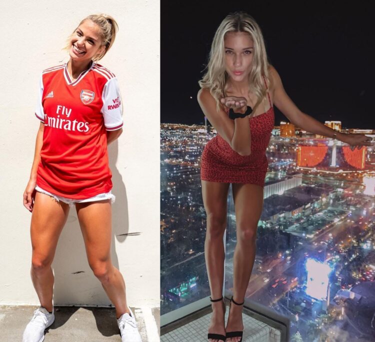 paige almendariz feet 6