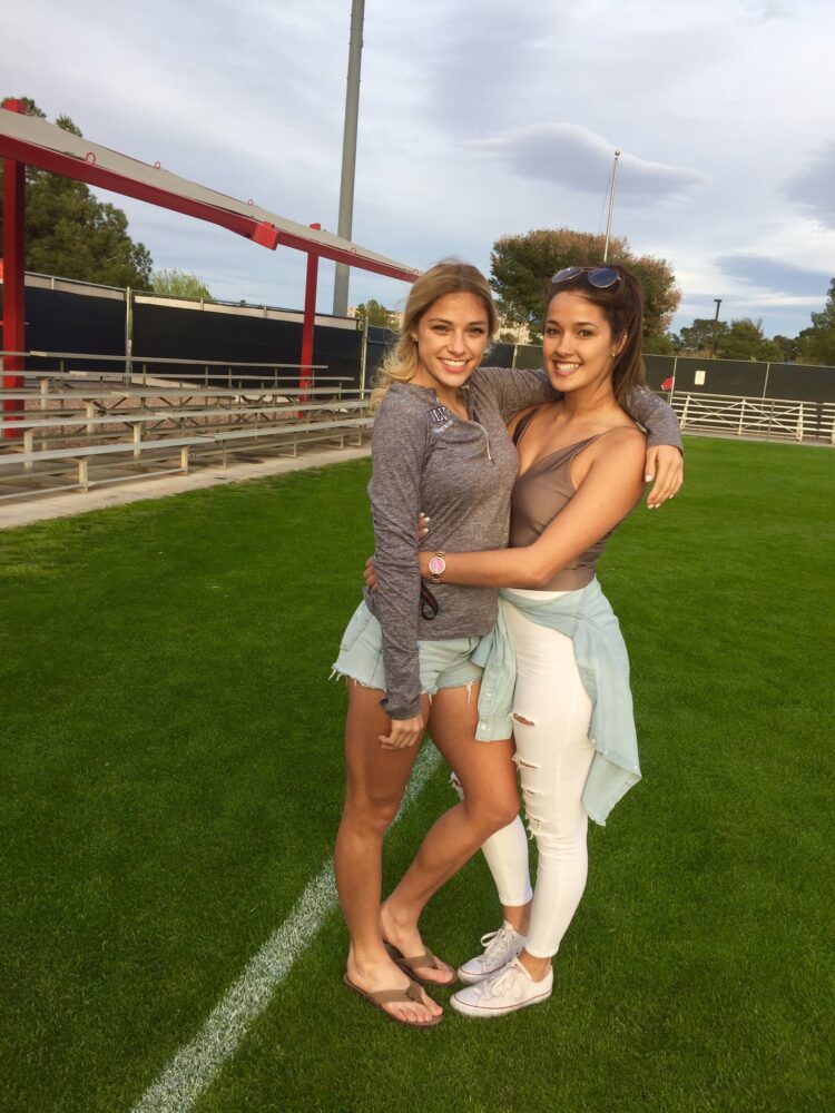 paige almendariz feet