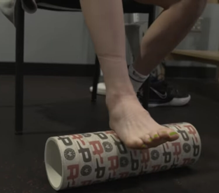 paige bueckers feet 2