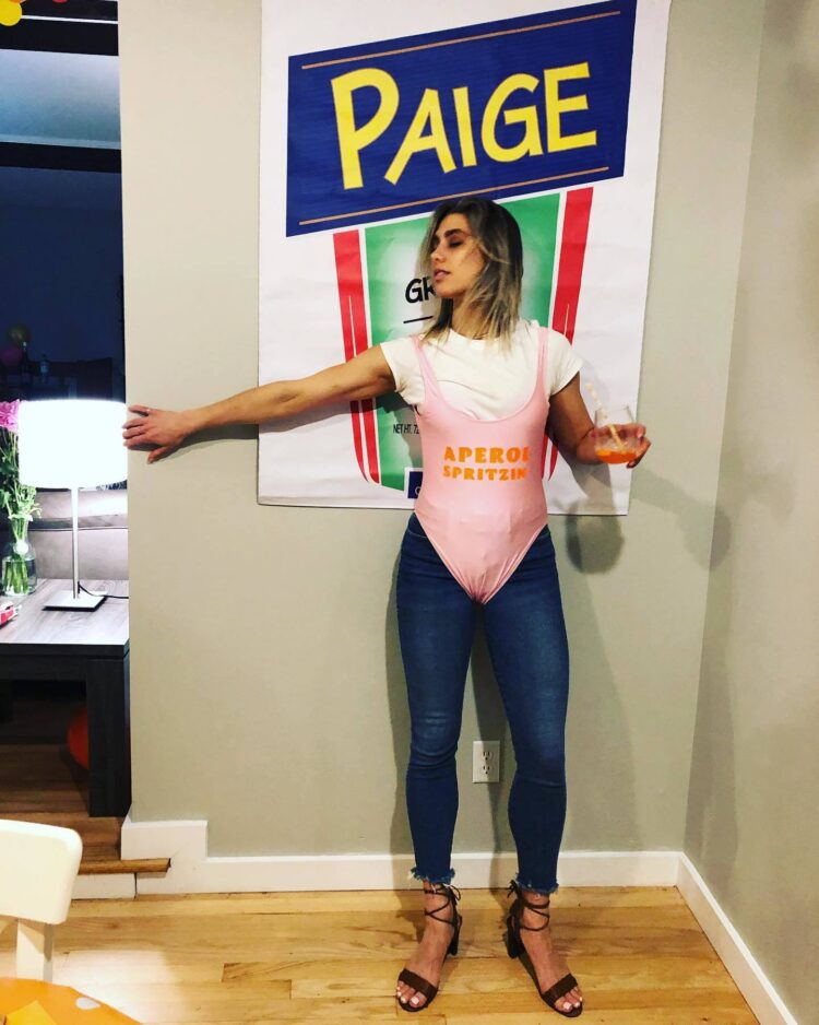 paige grimard feet
