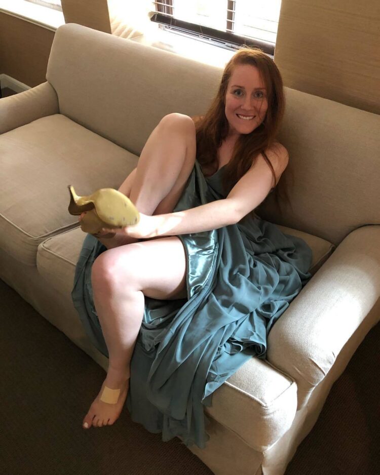 paige howard feet