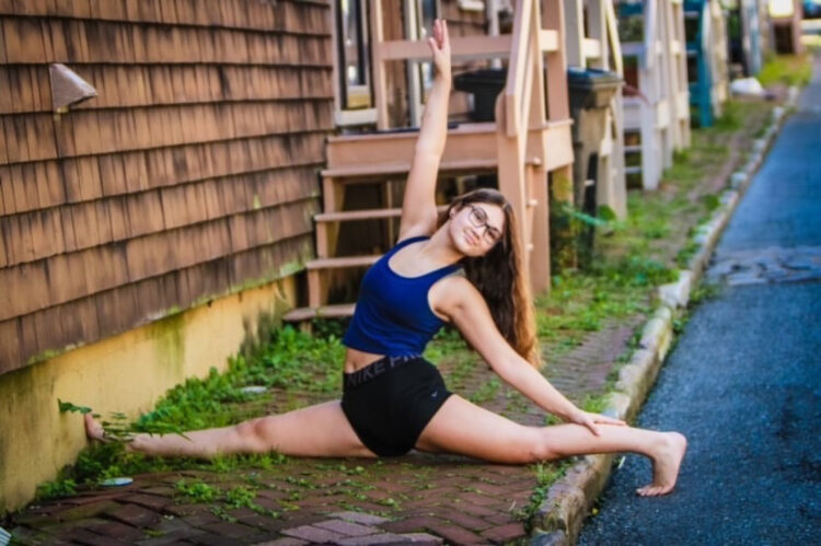 paige madison evans feet 6